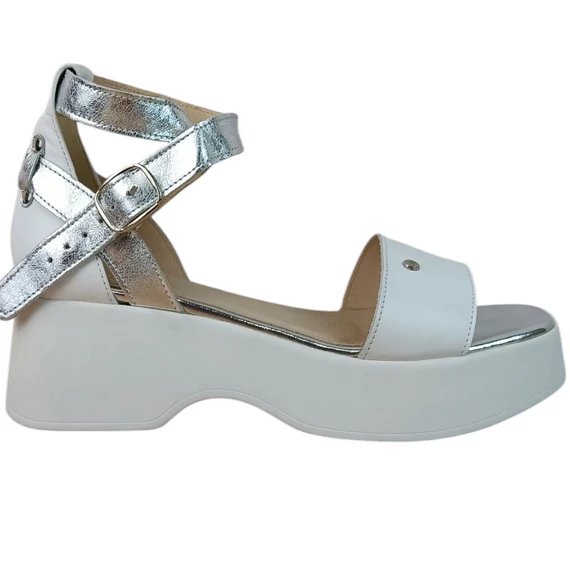 L'art shoes magastalpú szandál
