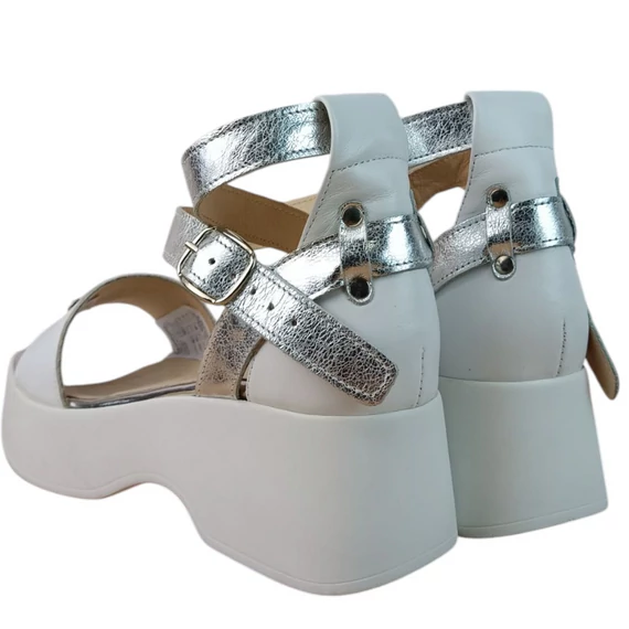L'art shoes magastalpú szandál