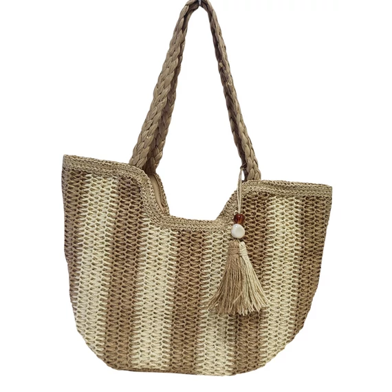 Nyári  táska fonott