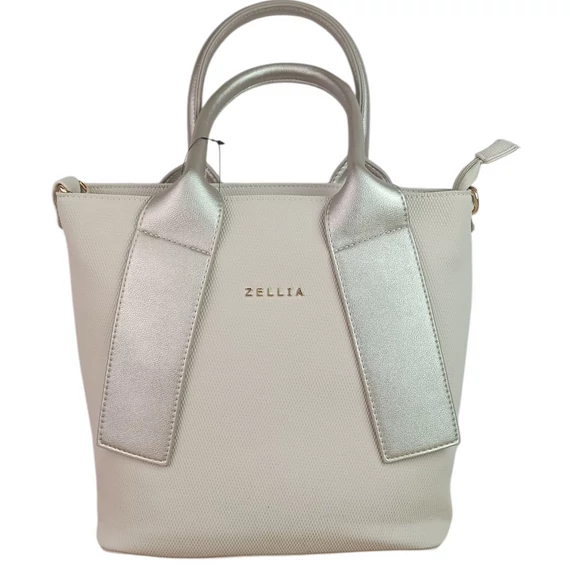 Zellia Kézi és Válltáska sötét bézs/arany