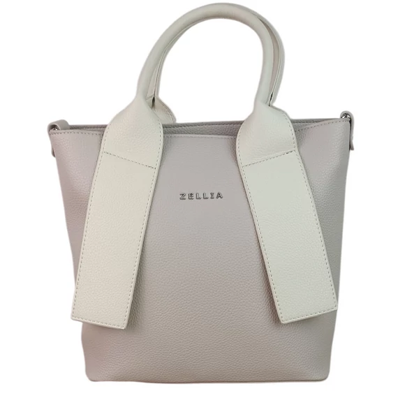 Zellia Kézi És Válltáska Bézs/bézs