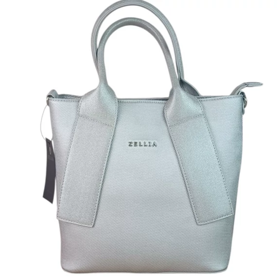 Zellia Kézi és Válltáska Ezüst 