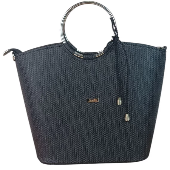 Zellia Kézi/Válltáska Fekete