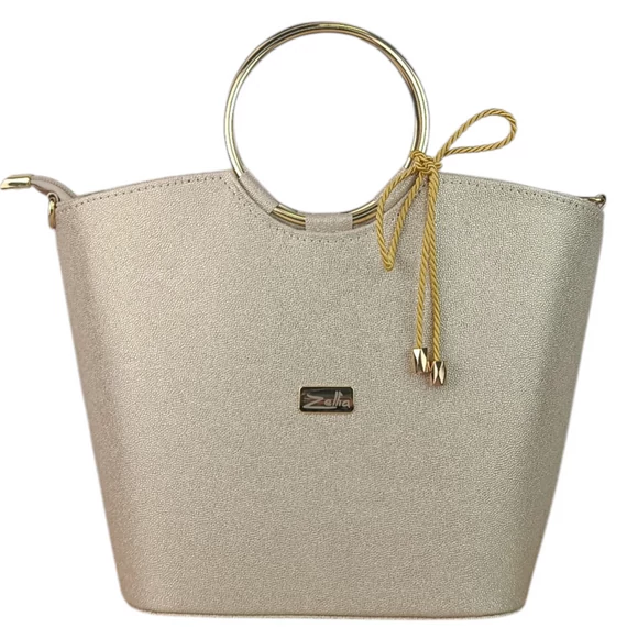 Zellia Kézi/Válltáska Arany