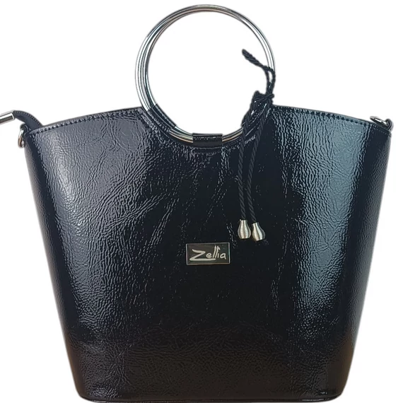 Zellia Kézi/Válltáska (fekete)