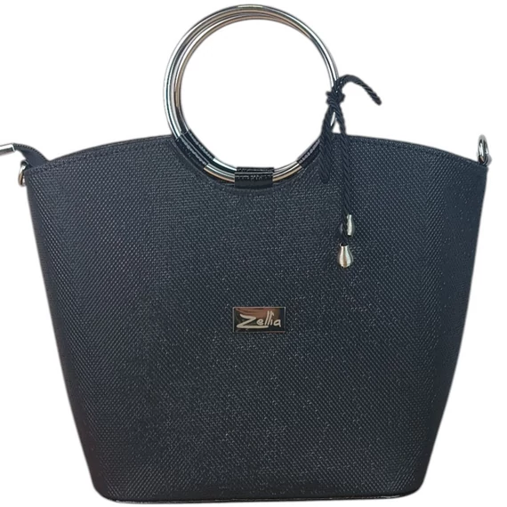 Zellia Kézi/Válltáska Fekete