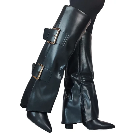 Női Hosszúszárú Csizma