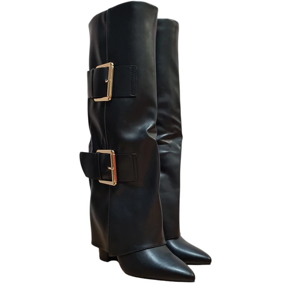 Női Hosszúszárú Csizma