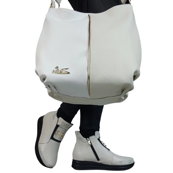 Női Bőr Bokacsizma