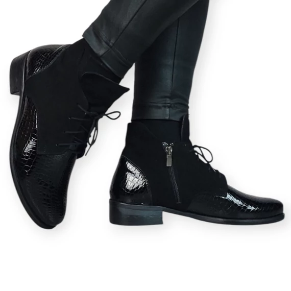 L'art/ B. Női Bokacsizma