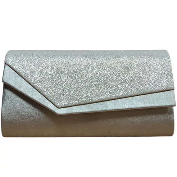 Díva Ezüst Alkalmi Táska