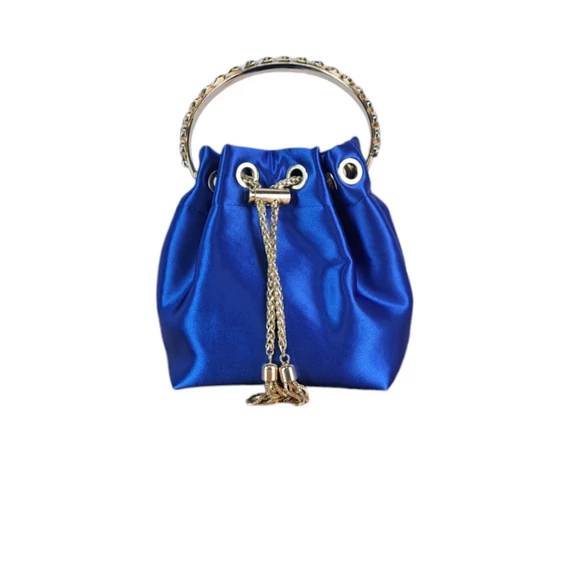 Királykék alkalmi táska