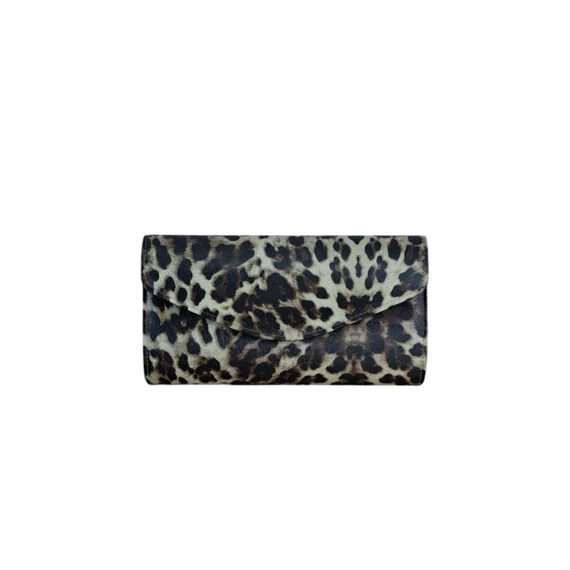 Leopárd mintás alkalmi táska