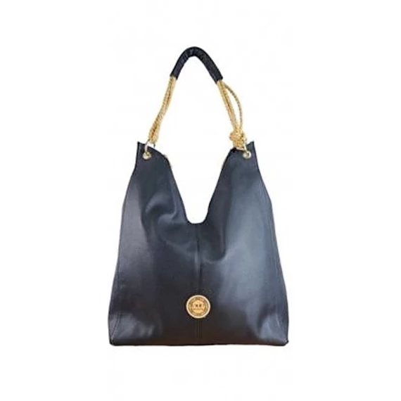 "Alonza" Fekete (Arany köteles)