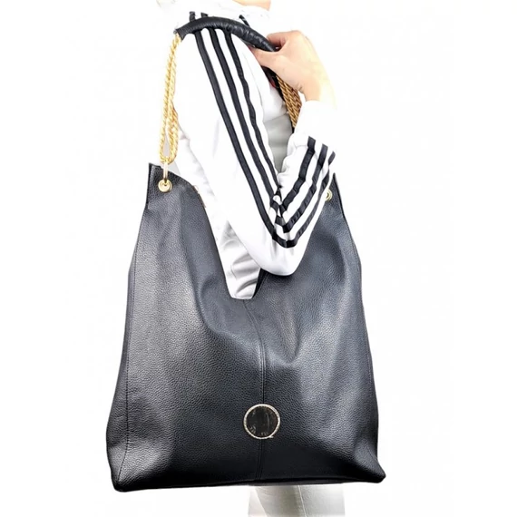 "Alonza" Fekete (Arany köteles)