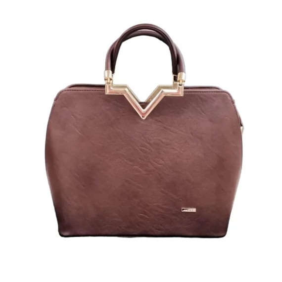 "Alessia" barna női táska