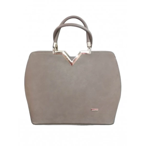 "Alessia" szürke női táska