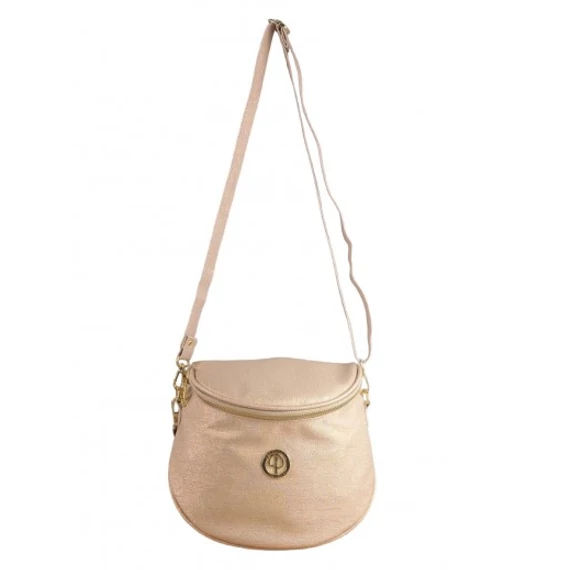 Prestige arany kézi-és oldaltáska