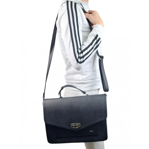 Diva fekete aktatáska