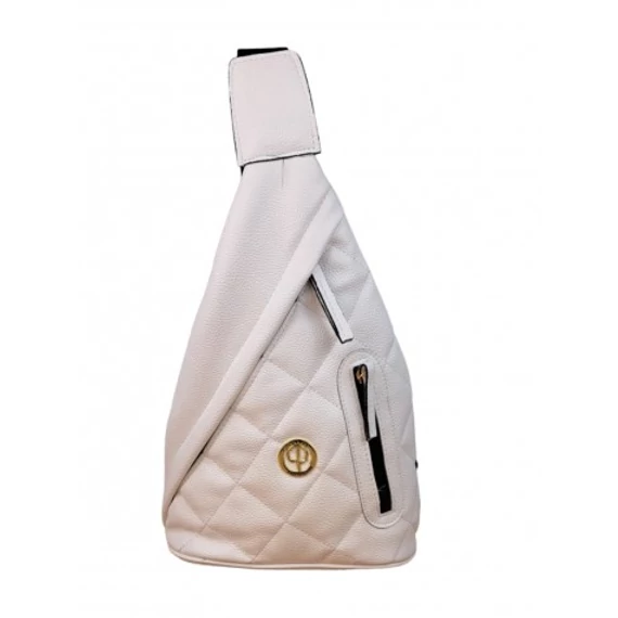 Prestige hát-és oldaltáska fehér