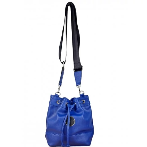 "Nelli" királykék oldal-és válltáska
