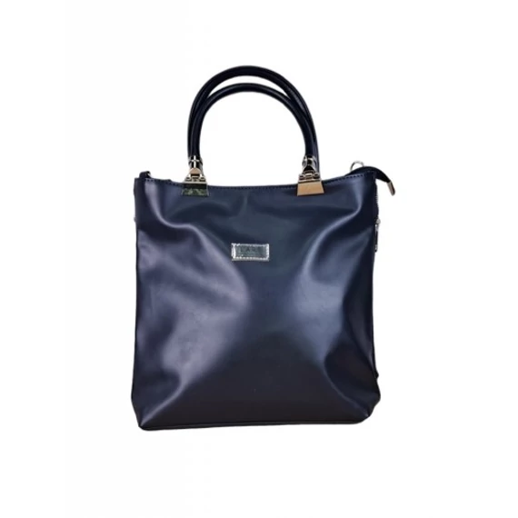"Lanza" sötétékék női táska