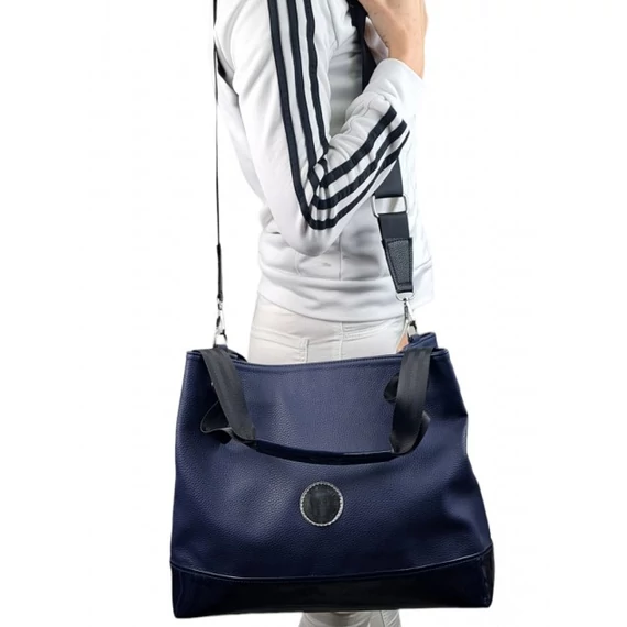 "Maeve" kék női táska