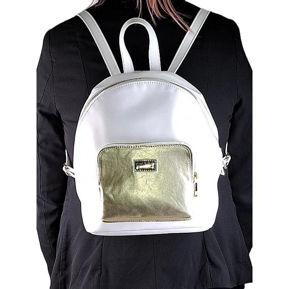 "Mita" fehér hátitáska