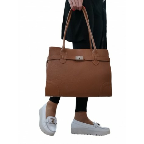 Office barna női táska