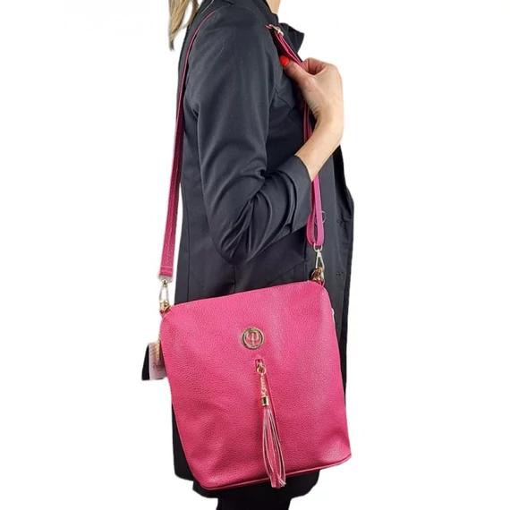 Prestige pink válltáska