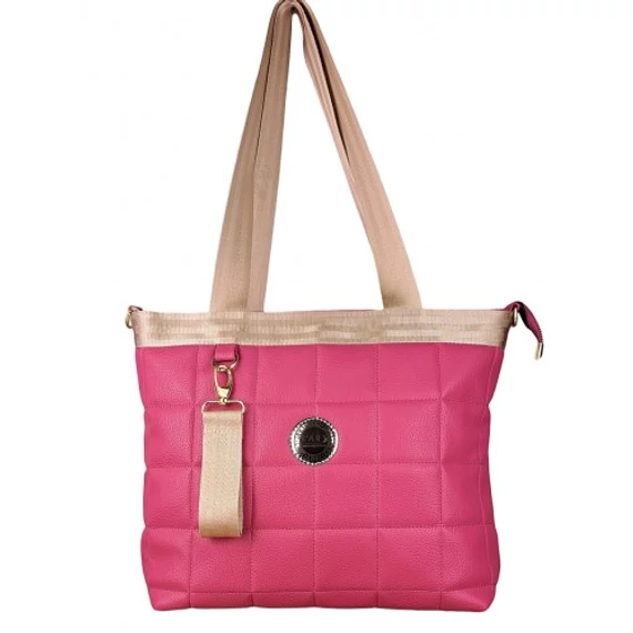 "Luciana" pink kézi-és válltáska