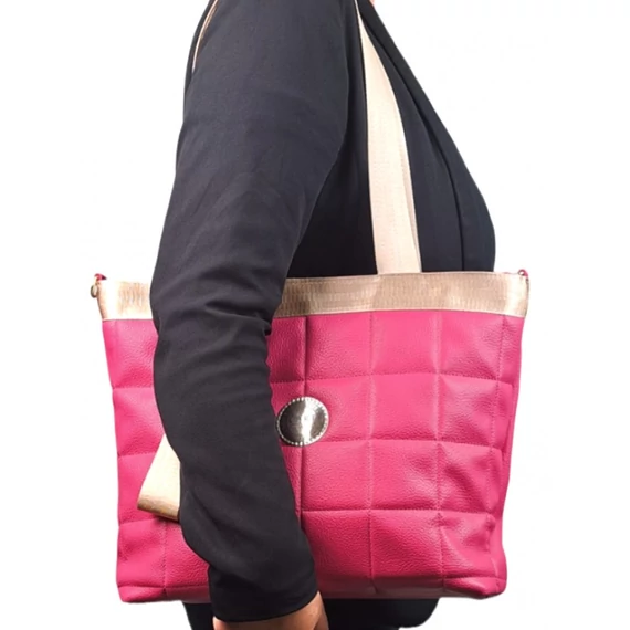 "Luciana" pink kézi-és válltáska