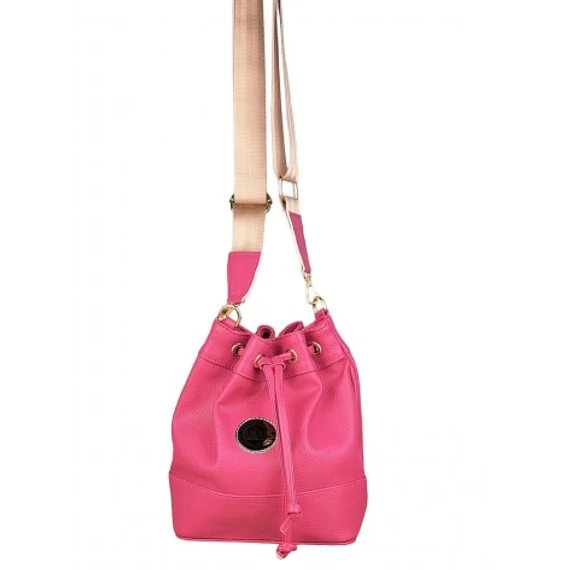 "Nelli" pink oldal-és válltáska