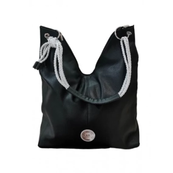 "Alonza" Fekete (Ezüst köteles)