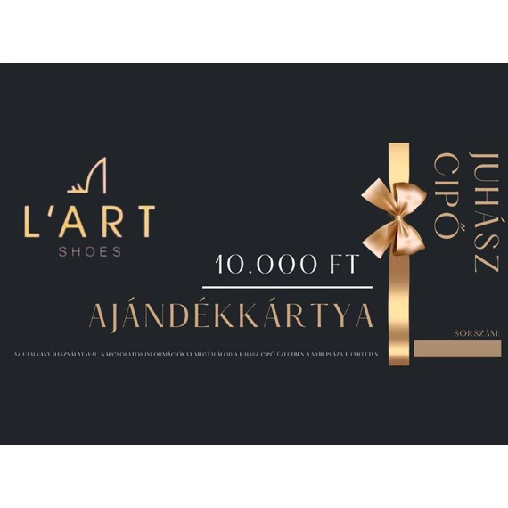 Ajándékkártya 10000 Ft