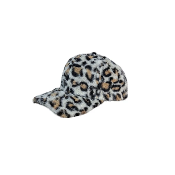 Ocelot bézs mintás baseballsapka