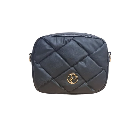 Prestige fekete oldal-és válltáska