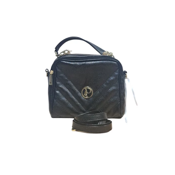 Prestige fekete kézi-és válltáska