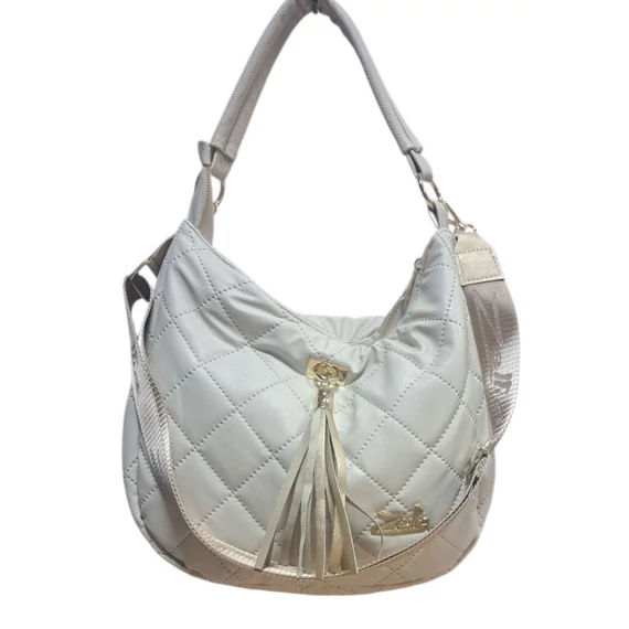 Zellia Bézs kézi-és válltáska