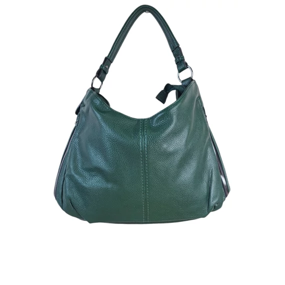Zöld női válltáska