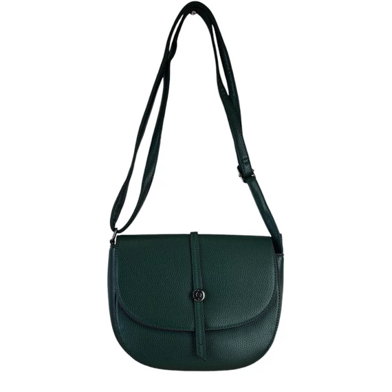 Zöld női válltáska