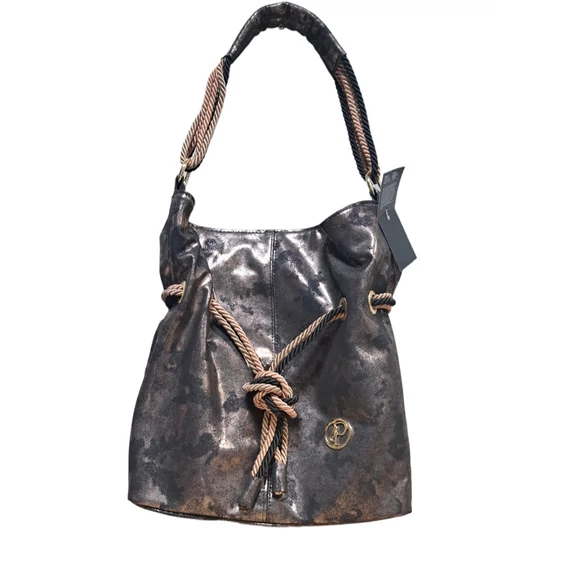 Alonza bronz női válltáska