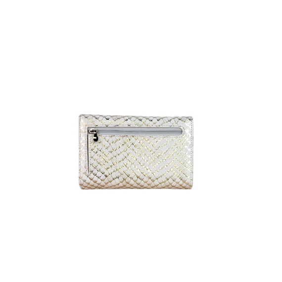 Női bézs/arany pénztárca