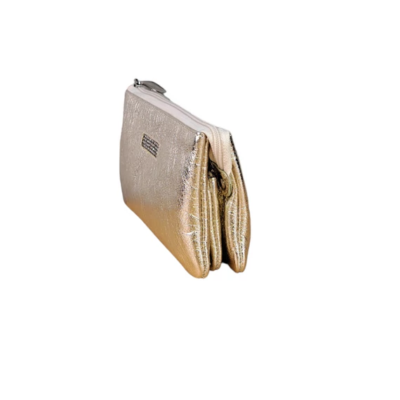 Arany több funkciós  női pénztárca