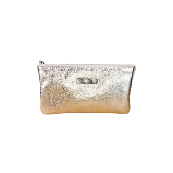 Arany több funkciós  női pénztárca