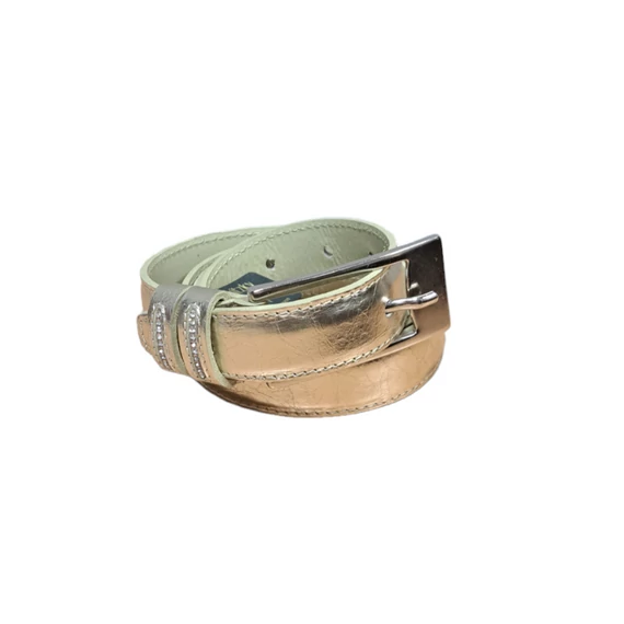 Arany swarovski köves női öv