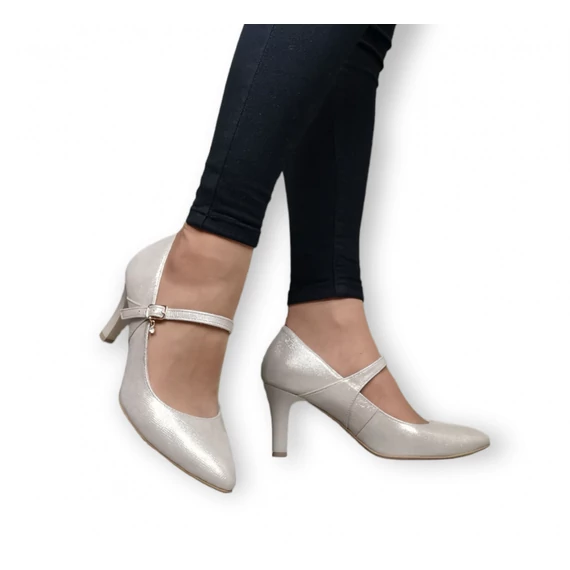 L'art Shoes Alkalmi Magassarkú