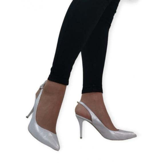 L'art Shoes Alkalmi Magassarkú Szandál