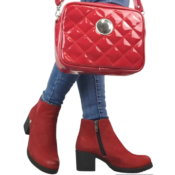 Betty magassarkú bokacsizma