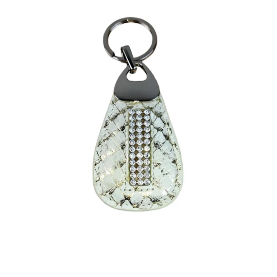 Bézs /arany kulcstartó